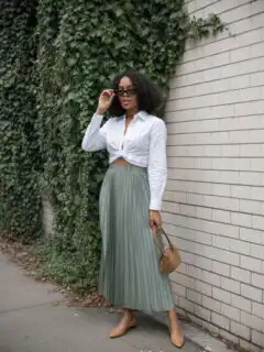 spring modest fashion outfits