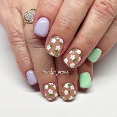 spring nail designs