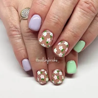 spring nail designs