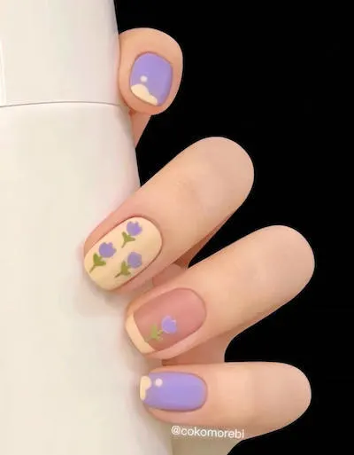 spring nail designs