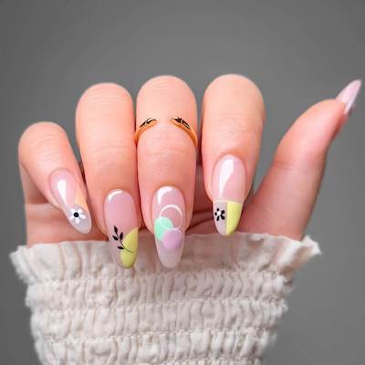 50+ Insanely Cute Spring Nail Designs You Want To Copy 2023 - Girl Shares  Tips