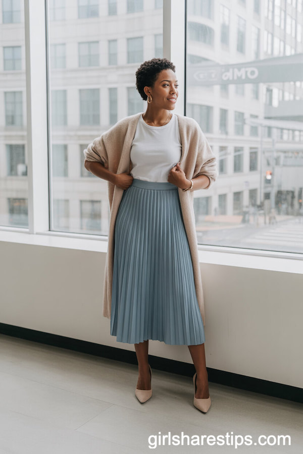 spring office outfits women