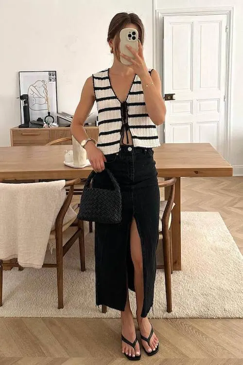 spring summer brunch outfit
