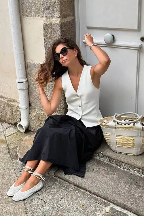 spring summer brunch outfit