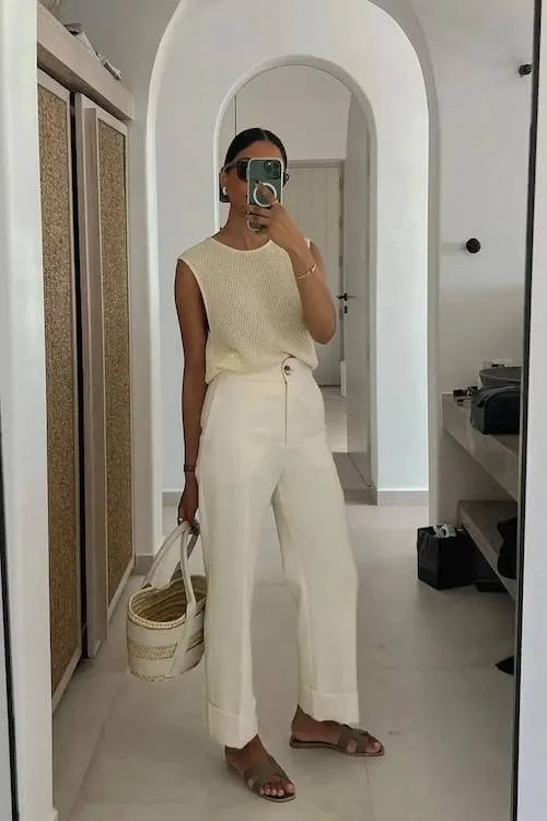 spring summer brunch outfit