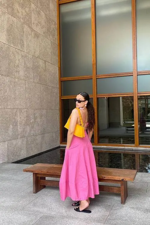 spring summer brunch outfit