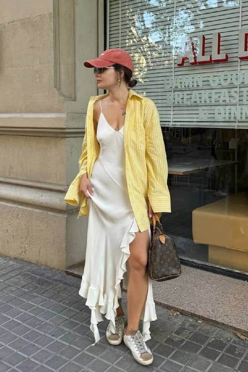 spring summer brunch outfit