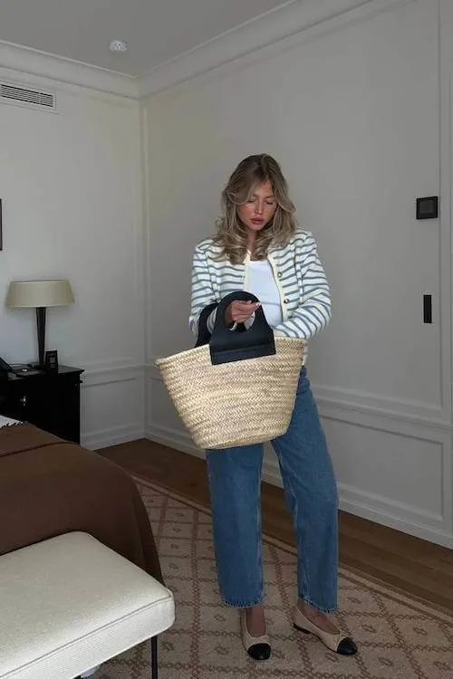 spring summer brunch outfit
