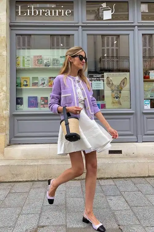 spring summer brunch outfit