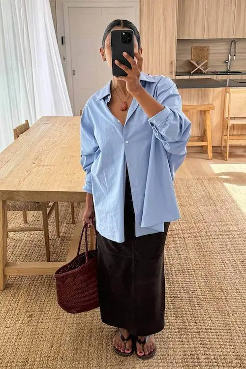 spring summer brunch outfit