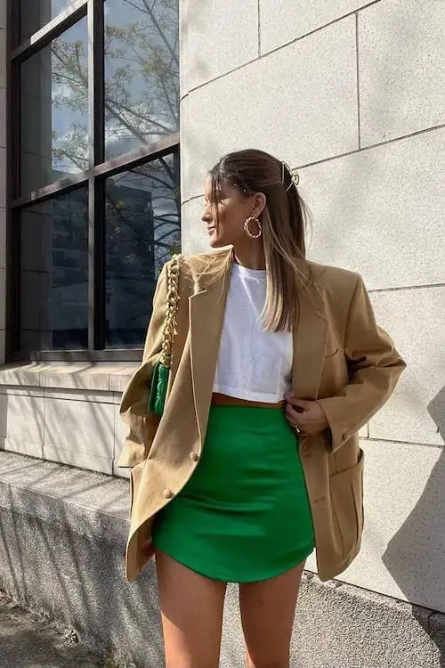 spring summer brunch outfit