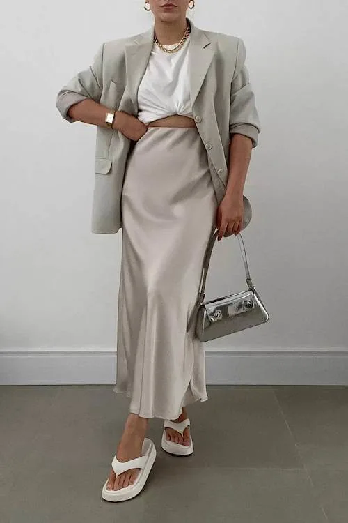 spring summer brunch outfit
