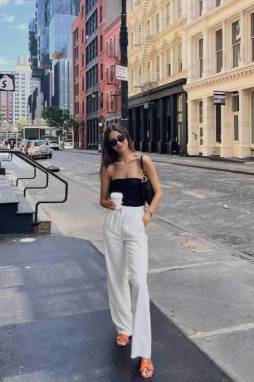 spring summer brunch outfit