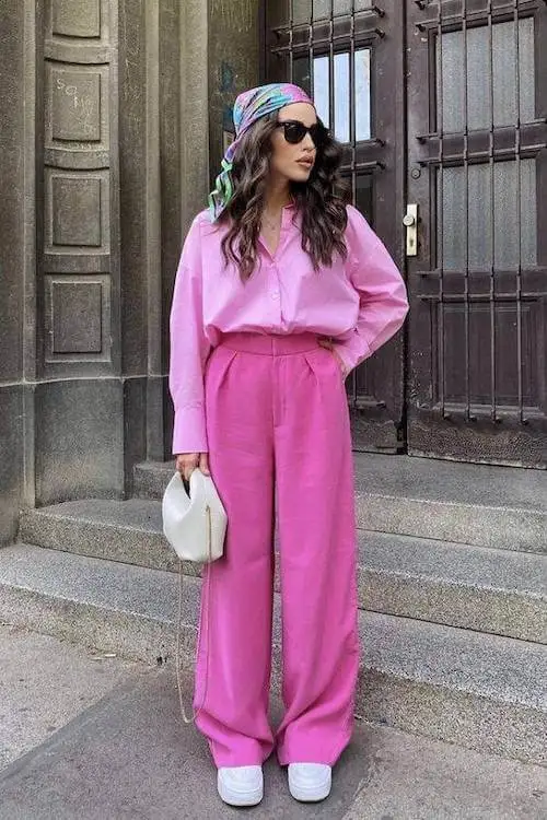 spring summer brunch outfit