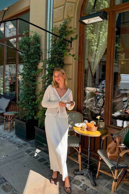 spring summer brunch outfit
