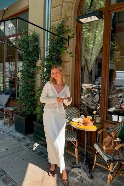 spring summer brunch outfit