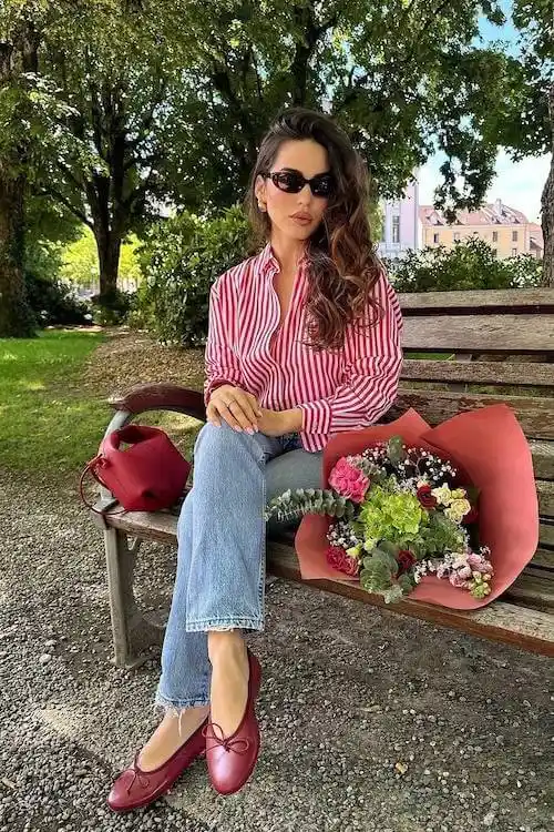 spring summer brunch outfit