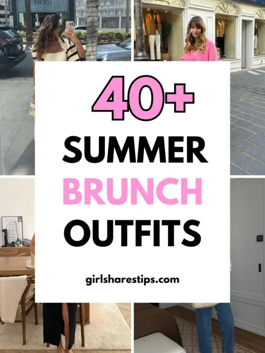 40+ Trendy Spring Summer Brunch Outfit Ideas to Elevate Your Look