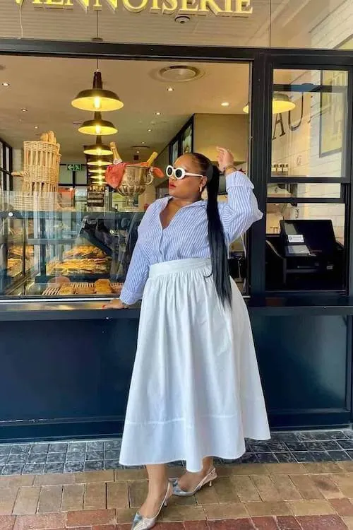 spring summer brunch outfit