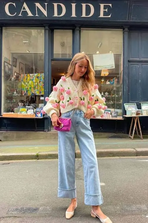 spring summer brunch outfit