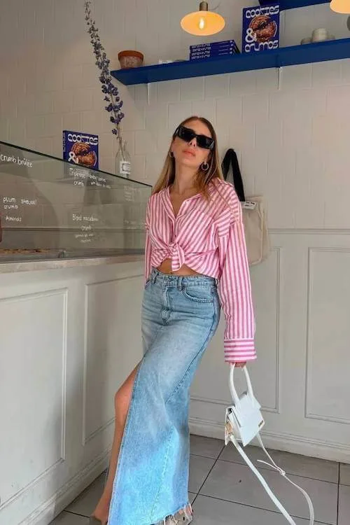spring summer brunch outfit