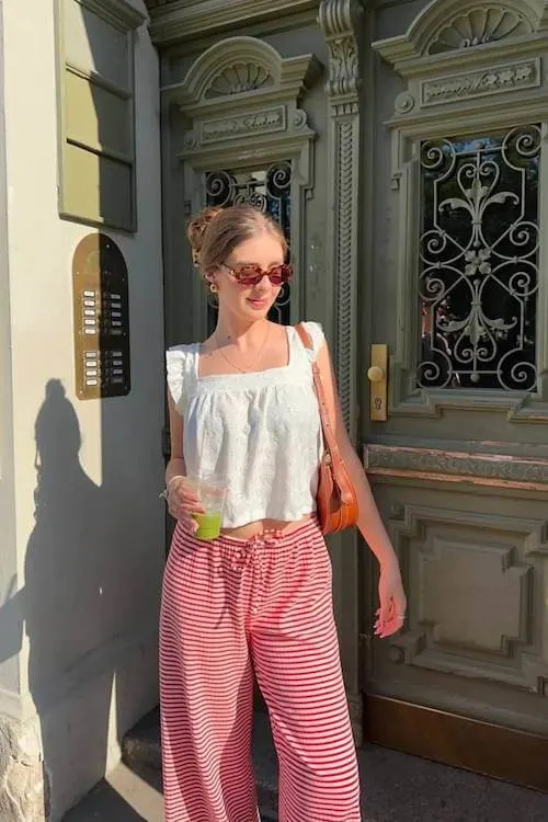 spring summer brunch outfit
