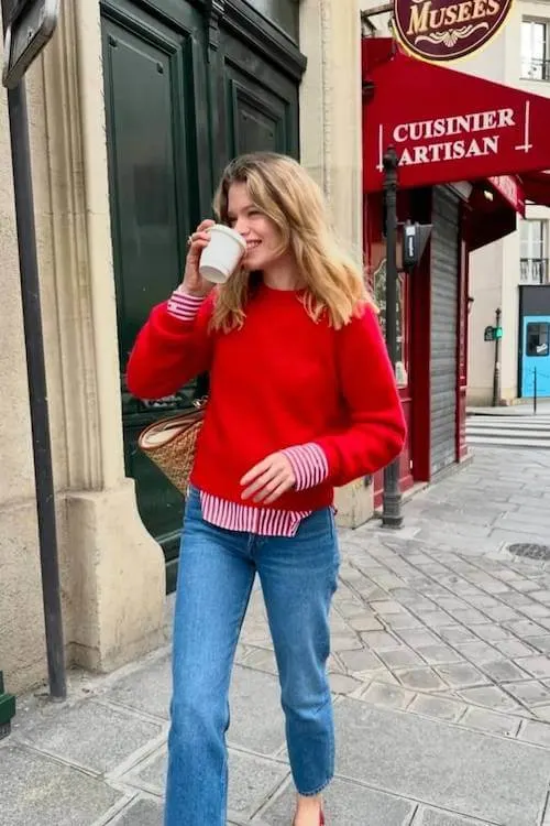 spring summer brunch outfit