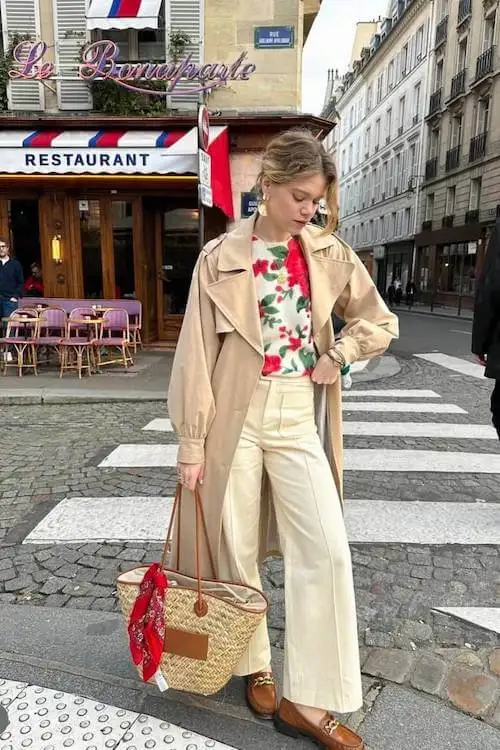 spring summer brunch outfit