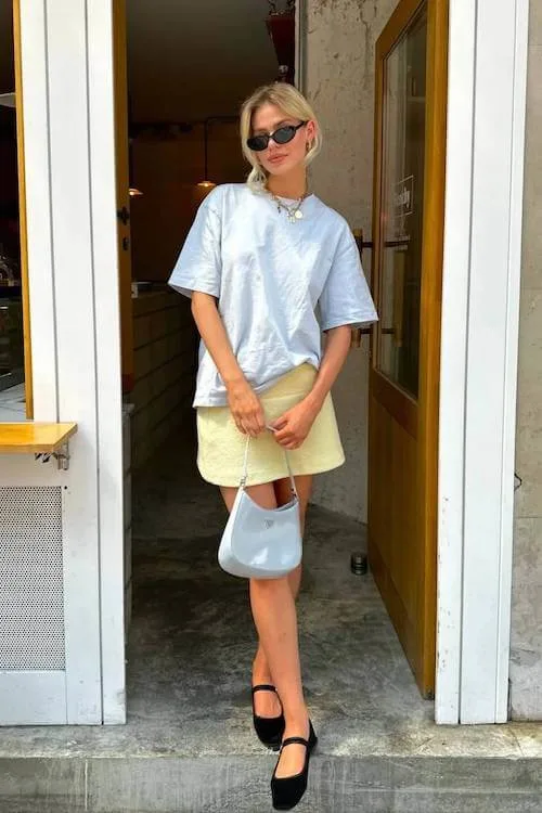 spring summer brunch outfit