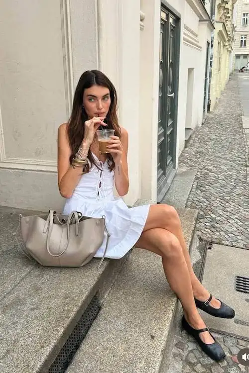 spring summer brunch outfit