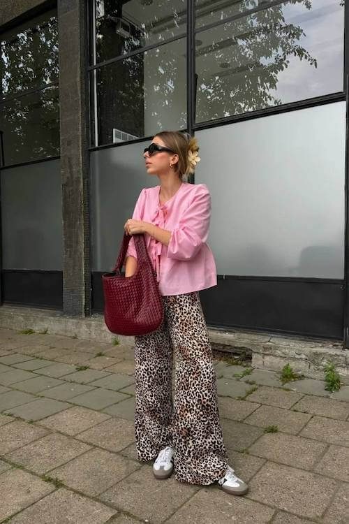 spring summer brunch outfit