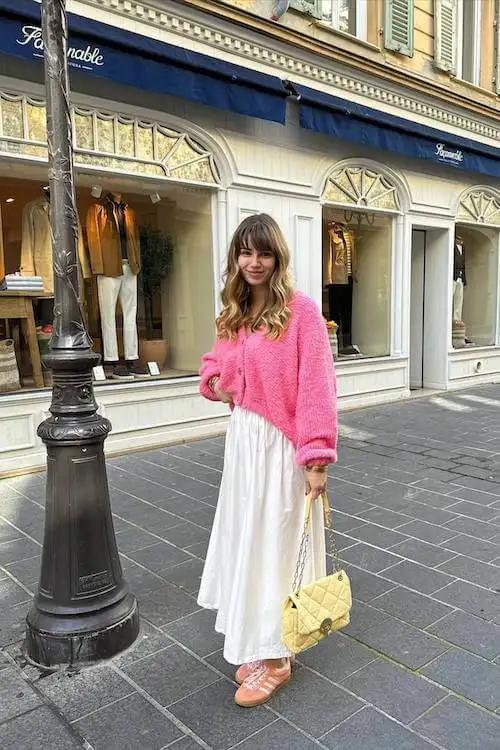 spring summer brunch outfit