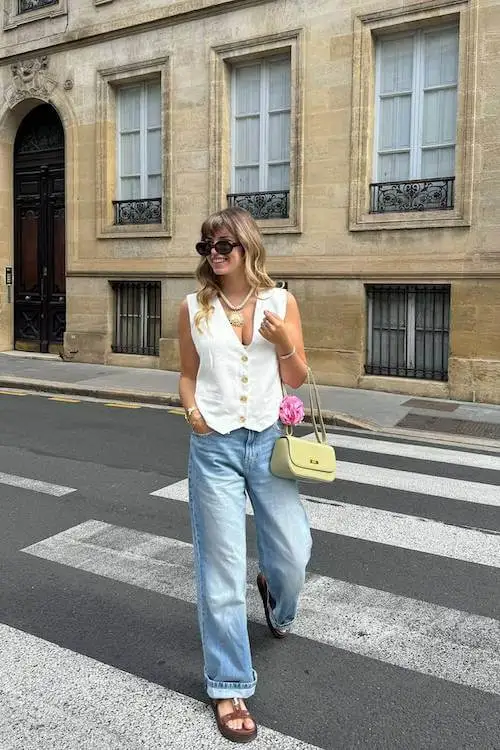 spring summer brunch outfit