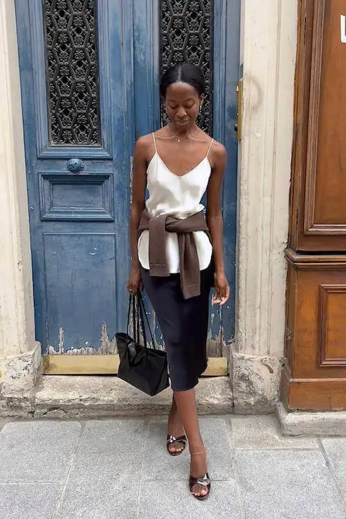 spring summer brunch outfit