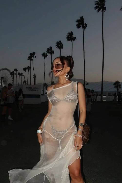 spring summer concert outfit music festival outfit