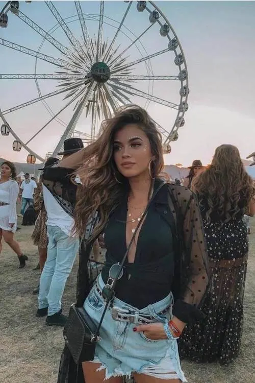 spring summer concert outfit music festival outfit