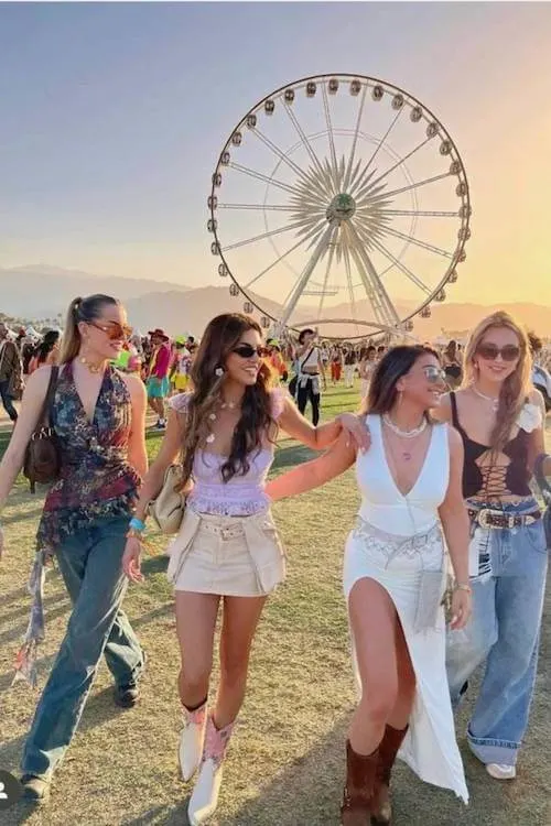 spring summer concert outfit music festival outfit