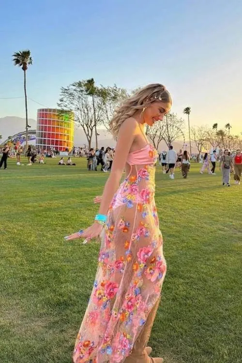 spring summer concert outfit music festival outfit