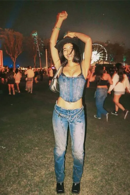 spring summer concert outfit music festival outfit