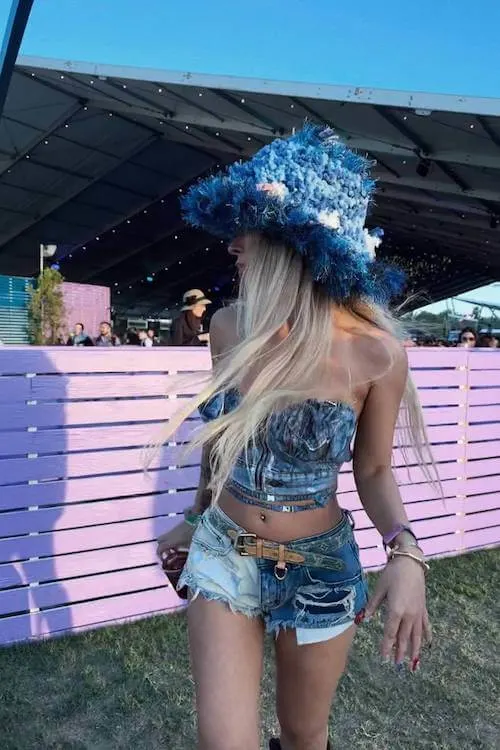 spring summer concert outfit music festival outfit