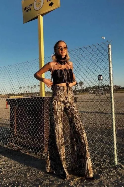 spring summer concert outfit music festival outfit