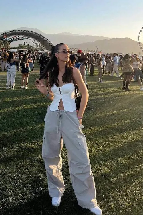 spring summer concert outfit music festival outfit
