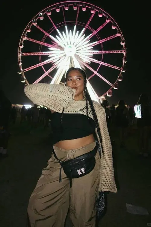 spring summer concert outfit music festival outfit