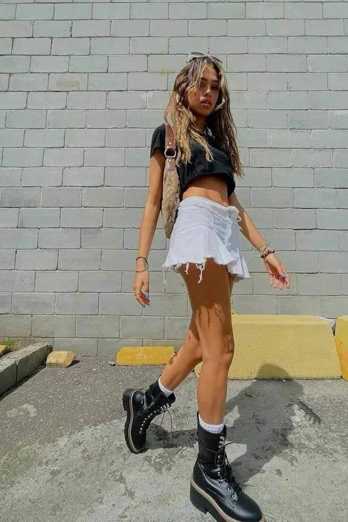 spring summer concert outfit music festival outfit