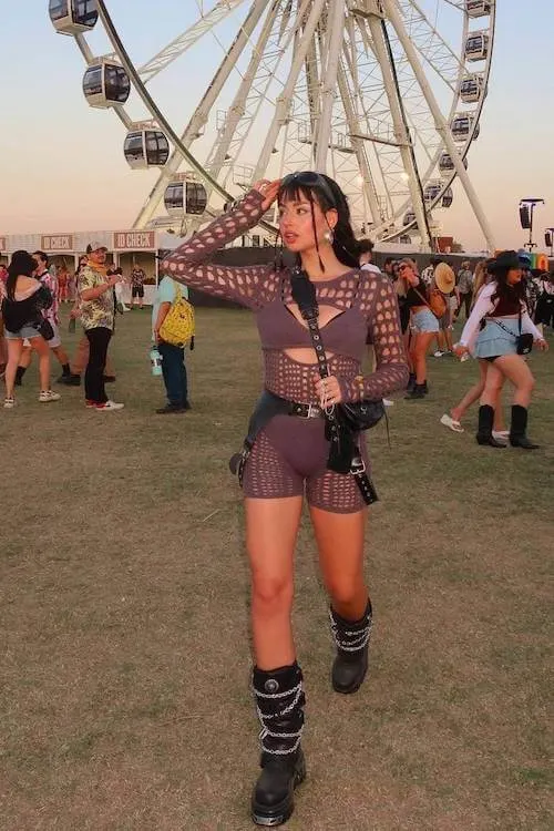 spring summer concert outfit music festival outfit