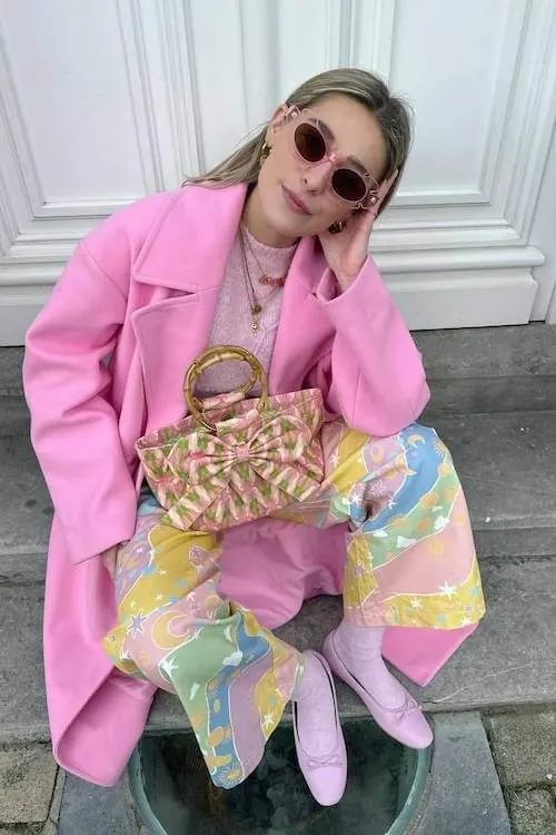 spring summer maximalist outfits