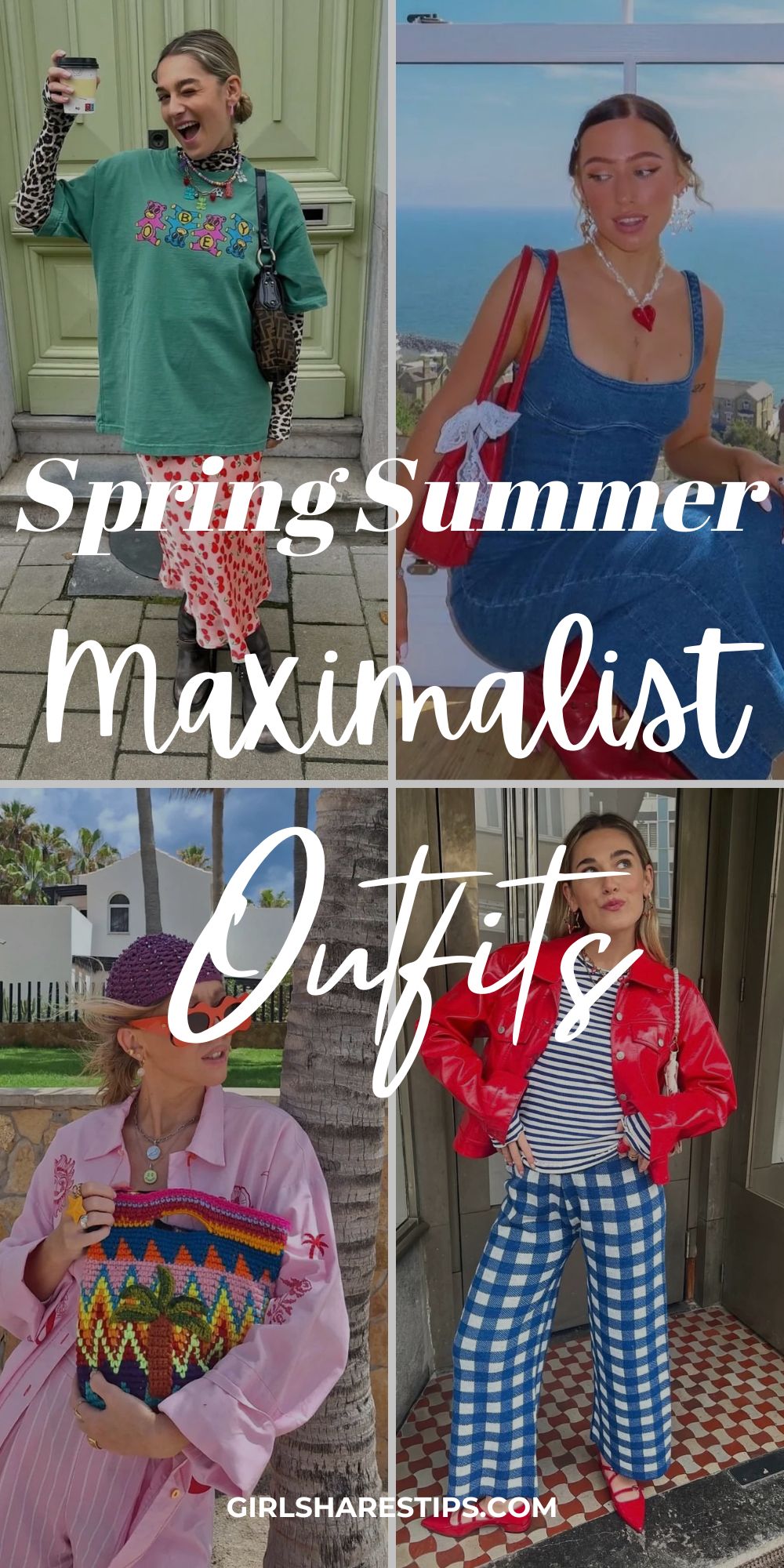 spring summer maximalist outfits