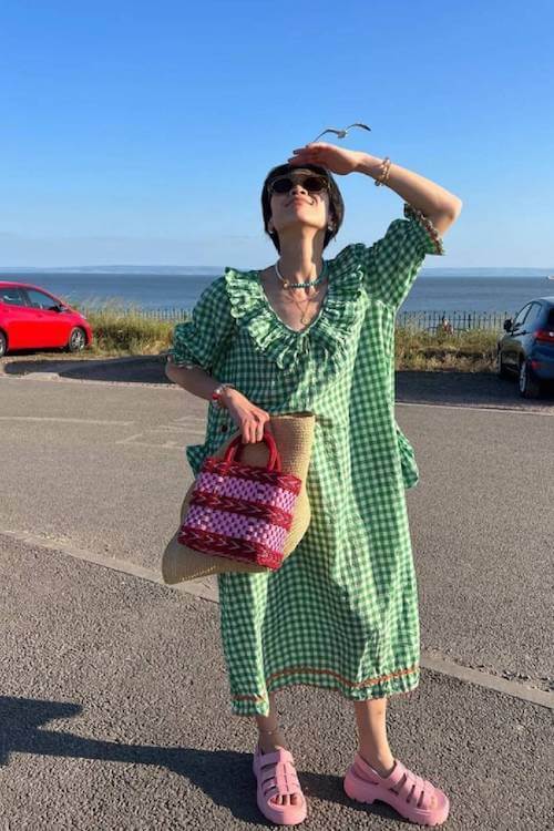 spring summer maximalist outfits