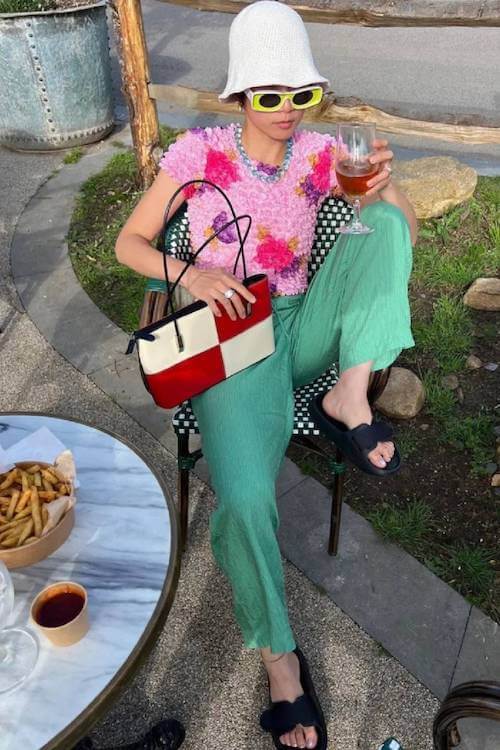 spring summer maximalist outfits