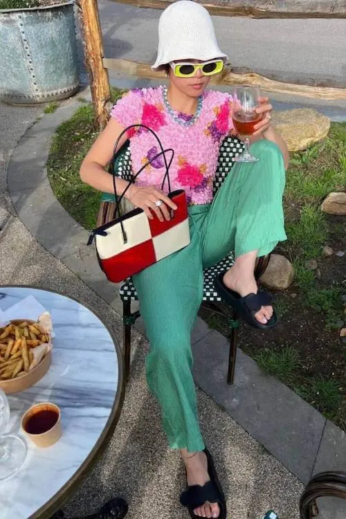 spring summer maximalist outfits